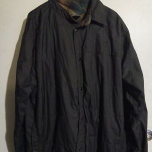 Reversible Northface jacket/shirt